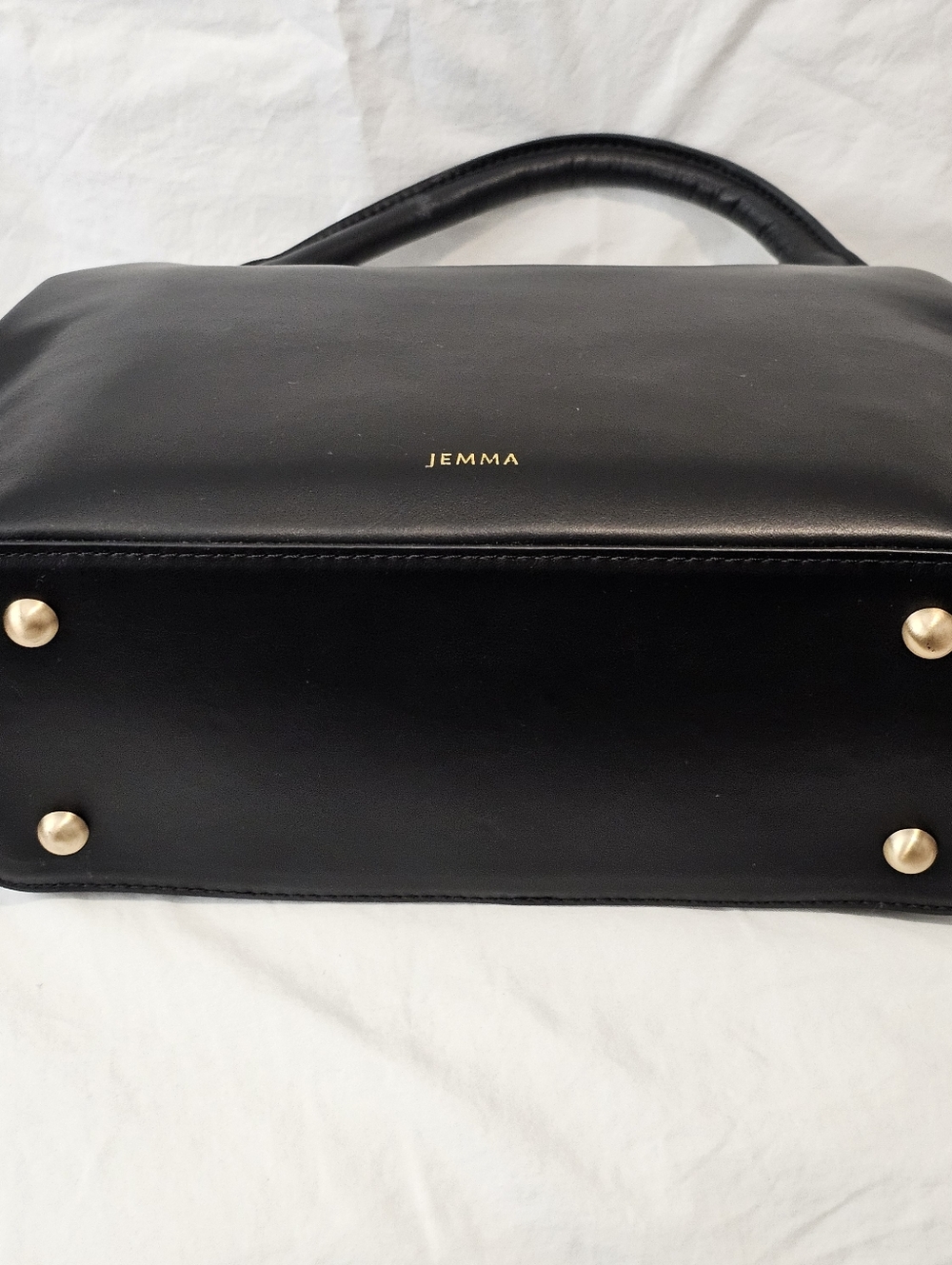 JEMMA Black Leather Jojo - Picture 5 of 9